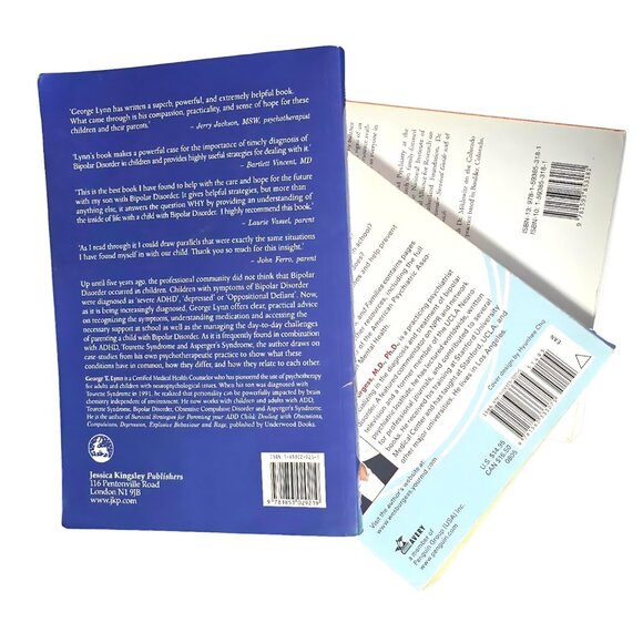 Bipolar Disorder Parenting Teens Children Families Help Guide 3 Book Bundle - Picture 6 of 13